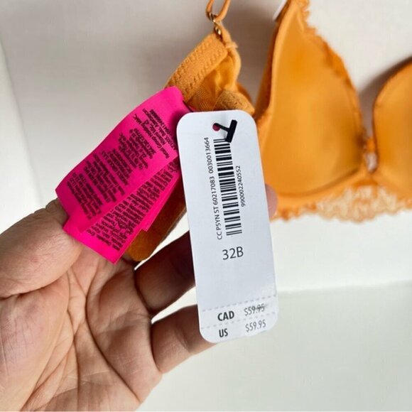 La Senza - Ladies, So Free Full Coverage Bra - Golden Hour. Size: 32B. NWT - Picture 8 of 13